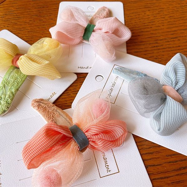 hair accessories girls summer cute bow net yarn hairpin ball bb clip princess bangs, Slivery;white
hair accessories girls summer cute bow net yarn hairpin ball bb clip princess bangs, Slivery;white