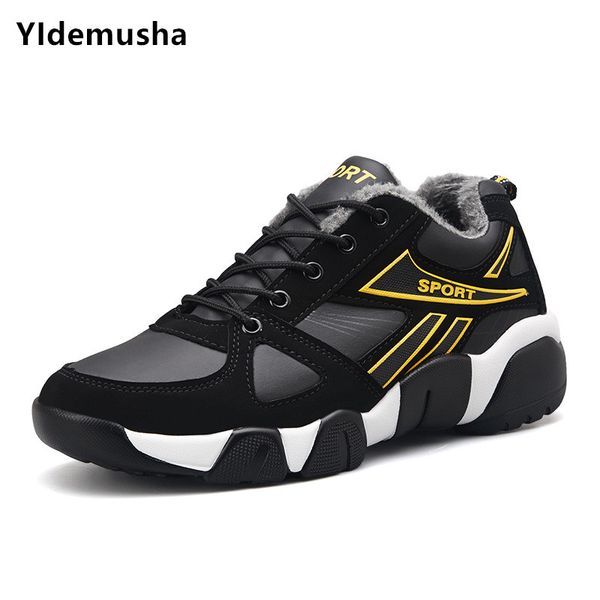 new men boots мужчина зимняя обувь плюс размер 36-46 теплых голеностопный botas hombre для ходьбы pu сапог ботинок плюш зима кроссовки мужск, Black
new men boots мужчина зимняя обувь плюс размер 36-46 теплых голеностопный botas hombre для ходьбы pu сапог ботинок плюш зима кроссовки мужск, Black