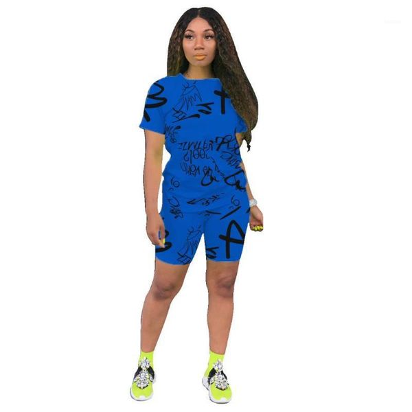 piece set womens casual letter printed tracksuits crew neck designer ladies summer 2pcs sets plus size two, Gray
piece set womens casual letter printed tracksuits crew neck designer ladies summer 2pcs sets plus size two, Gray