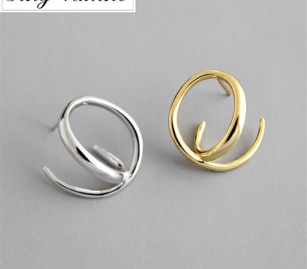 ying vahine 100% 925 sterling silver korean style irregular lines stud earrings for99, Golden;silver
ying vahine 100% 925 sterling silver korean style irregular lines stud earrings for99, Golden;silver