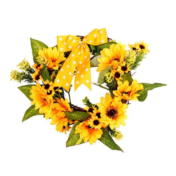 30cm sunflowers wreath holiday tourism headwear fake flower festival party home decoration valentine's day birthday gift
30cm sunflowers wreath holiday tourism headwear fake flower festival party home decoration valentine's day birthday gift