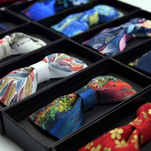 gift adjustable men's bow tie handmade floral cravat bowtie cotton bowties female male neckwear butterfly tie wedding party, Black;gray
gift adjustable men's bow tie handmade floral cravat bowtie cotton bowties female male neckwear butterfly tie wedding party, Black;gray