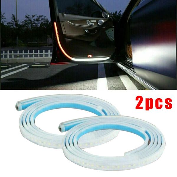 2pcs car door open warning lamp flowing 12v 120cm flashing styling led lights strip anti-collision waterproof decoration
2pcs car door open warning lamp flowing 12v 120cm flashing styling led lights strip anti-collision waterproof decoration