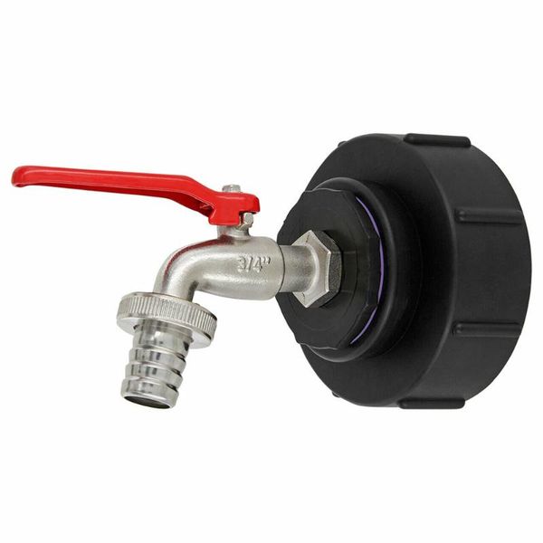 watering equipments ibc tank tap adapter with drain ball valve for 1500 liter container 3/4 inch s100*8 thread brass ton
watering equipments ibc tank tap adapter with drain ball valve for 1500 liter container 3/4 inch s100*8 thread brass ton