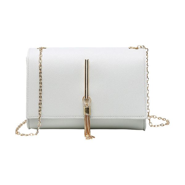 selling crossbody single shoulder bag iron tassel rectangle handbag with golden chain strap for women -b5
selling crossbody single shoulder bag iron tassel rectangle handbag with golden chain strap for women -b5