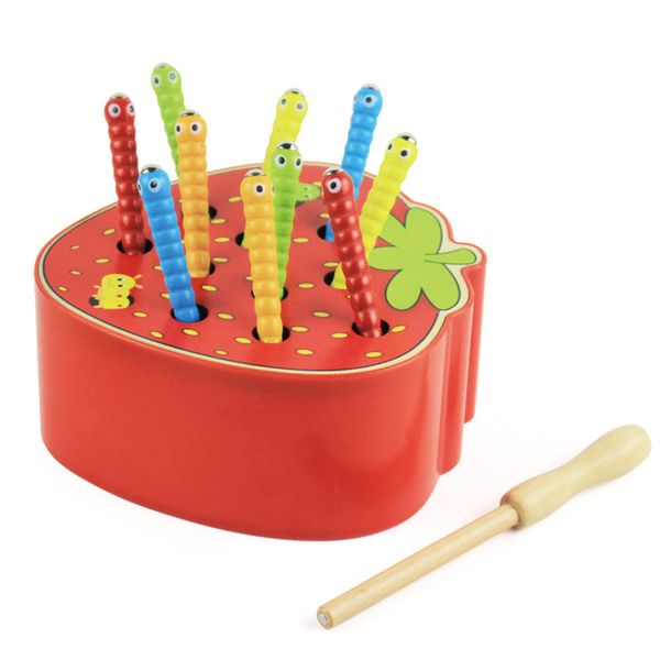 3d puzzle baby wooden toys early childhood educational toys catch worm game color cognitive strawberry grasping ability funny mx200414
3d puzzle baby wooden toys early childhood educational toys catch worm game color cognitive strawberry grasping ability funny mx200414