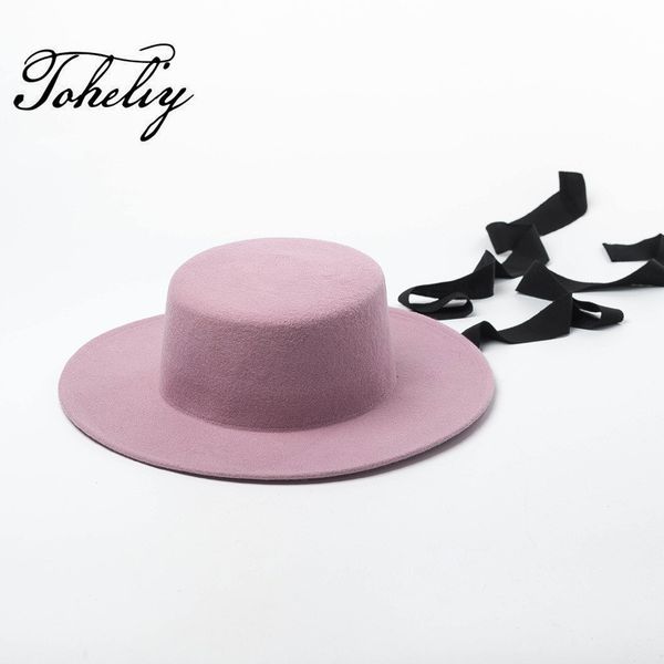 new style autumn winter tie hats for women soft wide brim wool felt bowler fedora hat floppy cloche women's hat, Blue;gray
new style autumn winter tie hats for women soft wide brim wool felt bowler fedora hat floppy cloche women's hat, Blue;gray