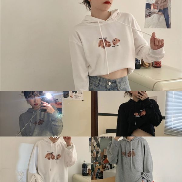 couple wear long and short autumn 2020 new long sleeve hooded women's loose lazy style sweatersweater sweater ins fashion ervzq ervz, Black
couple wear long and short autumn 2020 new long sleeve hooded women's loose lazy style sweatersweater sweater ins fashion ervzq ervz, Black