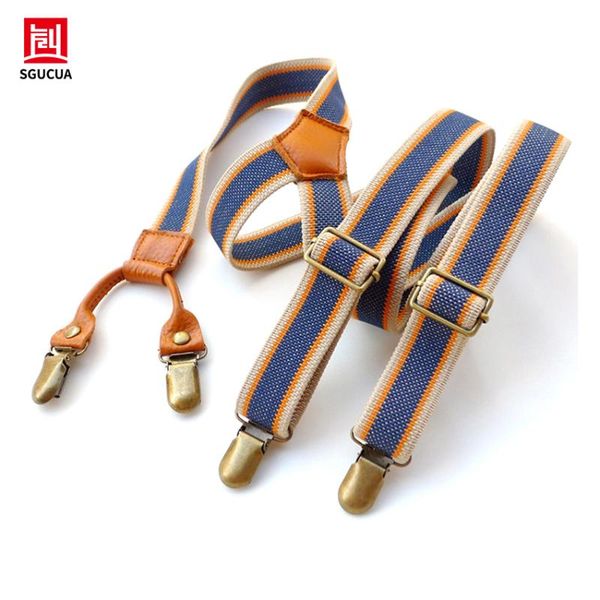 suspenders braces men vintage clip general casual fashion clothing for and women, Black;white
suspenders braces men vintage clip general casual fashion clothing for and women, Black;white
