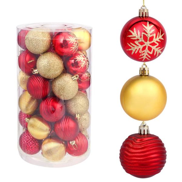 party decoration 36pcs christmas ball practical durable delicate colorful tree hanging for
party decoration 36pcs christmas ball practical durable delicate colorful tree hanging for