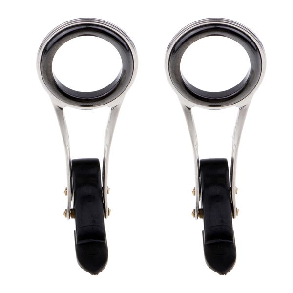2pcs size_2 fishing pole guide eye ceramic ring foldable diy building rod part tip repair kit
2pcs size_2 fishing pole guide eye ceramic ring foldable diy building rod part tip repair kit