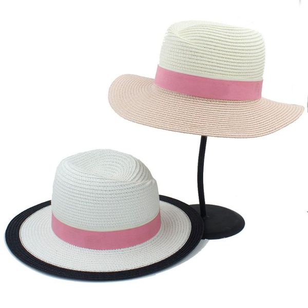 wide brim hats 2021 fashion women toquilla straw sun hat for elegant lady summer panama female fedora sunbonnet beach cap, Blue;gray
wide brim hats 2021 fashion women toquilla straw sun hat for elegant lady summer panama female fedora sunbonnet beach cap, Blue;gray