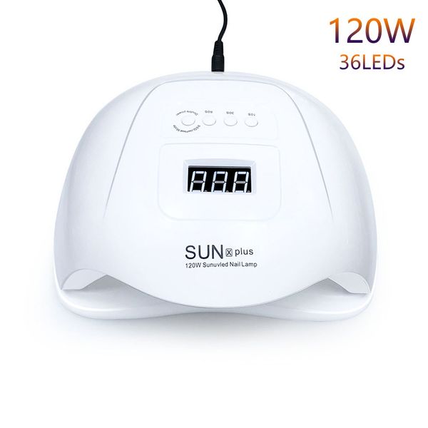 nail dryers 120w uv led lamp electric dryer 36 leds fast drying all gel polish motion sensor manicure salon machine
nail dryers 120w uv led lamp electric dryer 36 leds fast drying all gel polish motion sensor manicure salon machine