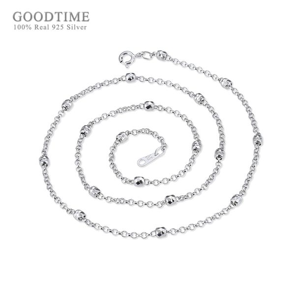 fashion sterling silver chain jewelry genuine pure 925 silver chains necklaces for women gypsophila cylindrical link chain
fashion sterling silver chain jewelry genuine pure 925 silver chains necklaces for women gypsophila cylindrical link chain