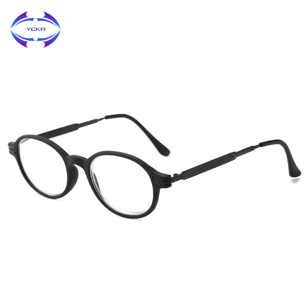 vcka reading glasses resin lenses plastics frame men and women prescription glasses +1.0+1.5+2.0+2.5+3.0+3.5, White;black
vcka reading glasses resin lenses plastics frame men and women prescription glasses +1.0+1.5+2.0+2.5+3.0+3.5, White;black