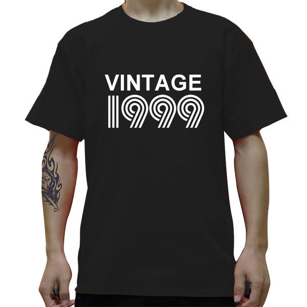 vintage 1999 limited edition birthday funny t-shirt men cotton streetwear short sleeve round neck hip hop t shirt tshirt
vintage 1999 limited edition birthday funny t-shirt men cotton streetwear short sleeve round neck hip hop t shirt tshirt