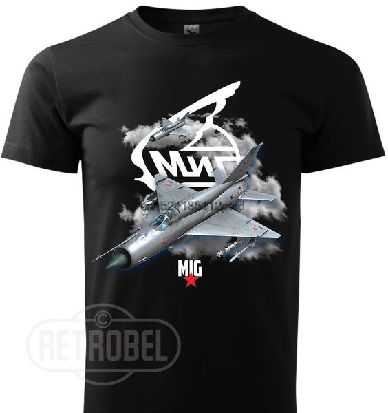 mig-21 russian aircraft military air force aircraft fighter t-shirt black
mig-21 russian aircraft military air force aircraft fighter t-shirt black