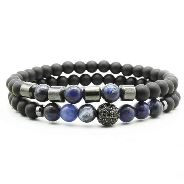 charm bracelets micro pave genuine black matte onyx tiger-eye blue sand howlite moon stones couple hematite spacers 2pcs/set, Golden;silver
charm bracelets micro pave genuine black matte onyx tiger-eye blue sand howlite moon stones couple hematite spacers 2pcs/set, Golden;silver