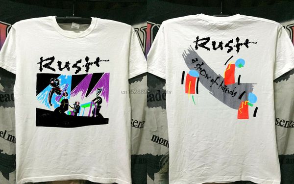 горячие редкие марочные 1989 rush поднятием руки тур рубашка новый оттиск сша размер
горячие редкие марочные 1989 rush поднятием руки тур рубашка новый оттиск сша размер