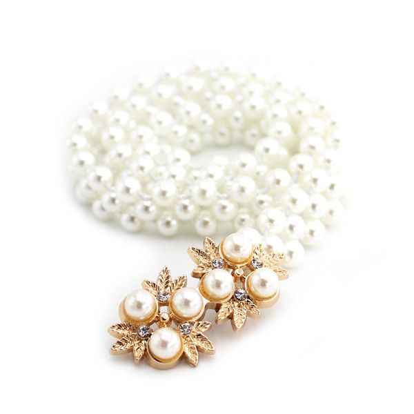 corset belt for women elastic waistband dress decoration rhinestone pearl fine fashion elastic belt female waist chain fashion, Black;brown
corset belt for women elastic waistband dress decoration rhinestone pearl fine fashion elastic belt female waist chain fashion, Black;brown