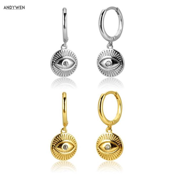 andywen 925 sterling silver gold coins eyes zircon cz round drop earring 2020 new rock punk luck eye piercing pendiente jewelry
andywen 925 sterling silver gold coins eyes zircon cz round drop earring 2020 new rock punk luck eye piercing pendiente jewelry