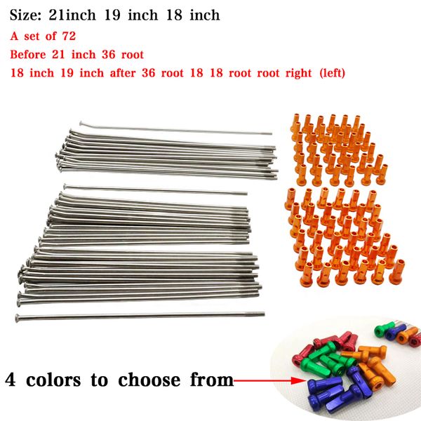 motorcycle spokes wire before 21 inch after 19 18-inch aluminum alloy stainless steel cross-country motorcycle crf yzf kxf
motorcycle spokes wire before 21 inch after 19 18-inch aluminum alloy stainless steel cross-country motorcycle crf yzf kxf