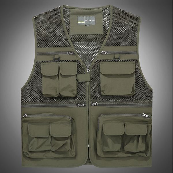 waistcoat men's summer style thin mesh waistcoat mountain climbing quick-dry casual multi-pockets feature men's pgraphy fish, Black;blue
waistcoat men's summer style thin mesh waistcoat mountain climbing quick-dry casual multi-pockets feature men's pgraphy fish, Black;blue