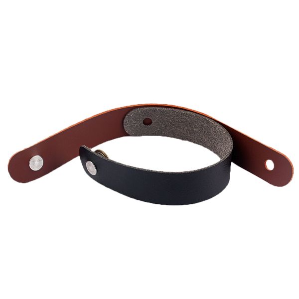 2 pieces acoustic guitar neck strap hook button for acoustic folk guitar parts, Black;brown
2 pieces acoustic guitar neck strap hook button for acoustic folk guitar parts, Black;brown