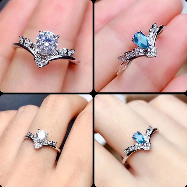 wedding rings huitan sweet romantic silver color women ring delicate shape proposal engagement party statement jewelry large female, Slivery;golden
wedding rings huitan sweet romantic silver color women ring delicate shape proposal engagement party statement jewelry large female, Slivery;golden