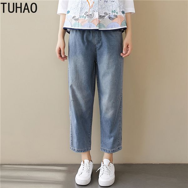 tuhao 2020 autumn retro washed and worn wild plus size jeans loose pants female casual denim pant trousers vintage wm21, Black;white
tuhao 2020 autumn retro washed and worn wild plus size jeans loose pants female casual denim pant trousers vintage wm21, Black;white
