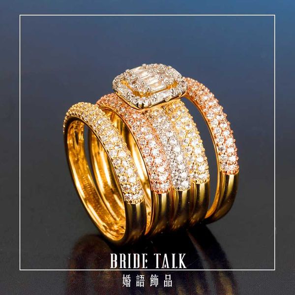 wedding rings stylish symmetrical design ring party glamour jewelry two tone anniversary high-quality combination gift, Slivery;golden
wedding rings stylish symmetrical design ring party glamour jewelry two tone anniversary high-quality combination gift, Slivery;golden