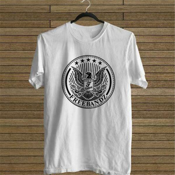 новый freebandz record logo white t-shirt tee сша размер em1 new unisex смешной tops футболочку
новый freebandz record logo white t-shirt tee сша размер em1 new unisex смешной tops футболочку