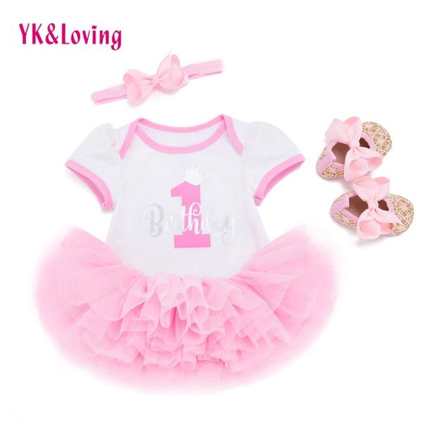 baby birthday dress 1 year girls princess clothing sets cotton short sleeve romper tutu dresses newborn ballet party clothes, White
baby birthday dress 1 year girls princess clothing sets cotton short sleeve romper tutu dresses newborn ballet party clothes, White