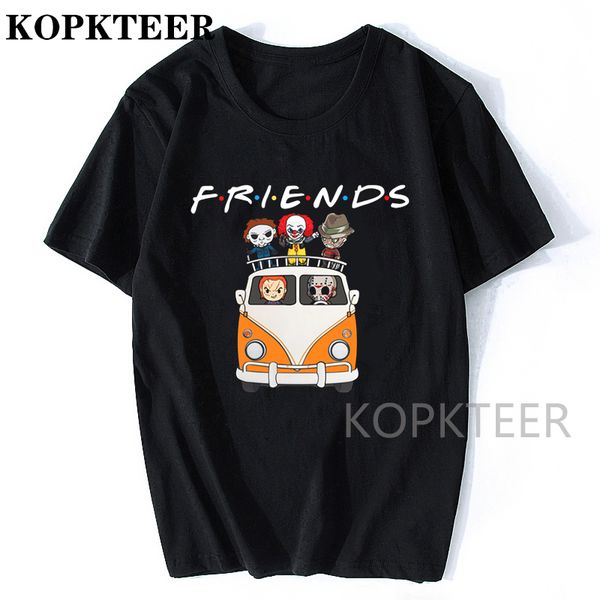 horror friends pennywise michael tshirt myers jason voorhees t-shirts halloween men t-shirt cotton black t-shirt top
horror friends pennywise michael tshirt myers jason voorhees t-shirts halloween men t-shirt cotton black t-shirt top