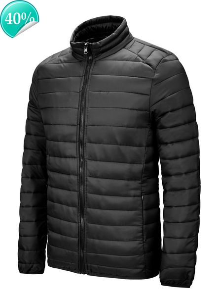 men's winter warm outdoor down jacket fashion 7xogac, Black
men's winter warm outdoor down jacket fashion 7xogac, Black