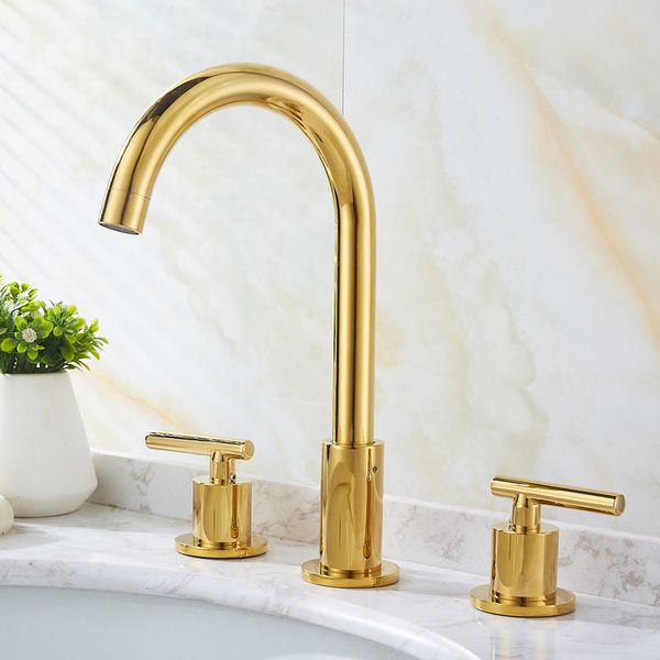 basin faucets gold/chrome brass polished deck mounted square bathroom sink faucets 3 hole double handle and cold water taps
basin faucets gold/chrome brass polished deck mounted square bathroom sink faucets 3 hole double handle and cold water taps