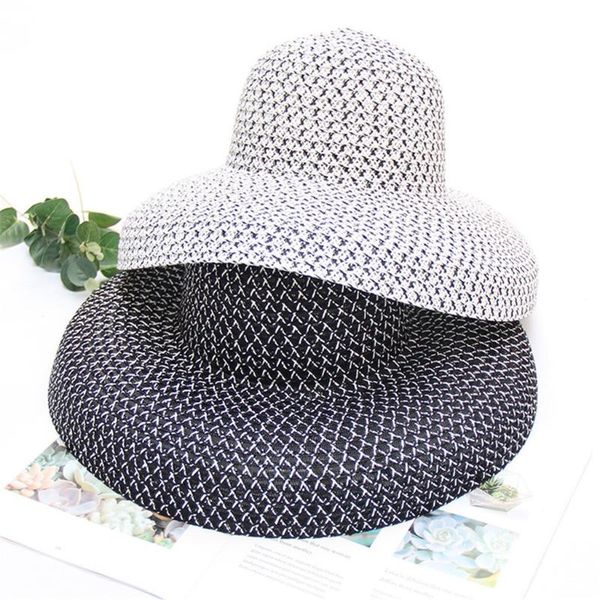 regarder store ladies summer sun hat foldable beach cap wide brim packable for women beach outdoor sun hat, Blue;gray
regarder store ladies summer sun hat foldable beach cap wide brim packable for women beach outdoor sun hat, Blue;gray