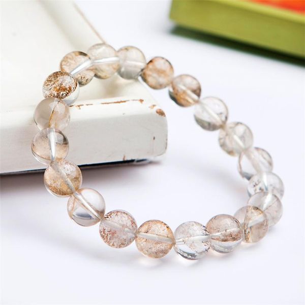 10mm natural petrified wood rarest crystal contain tree leaf bracelet healing crystal round bead stretch bracelets for women, Black
10mm natural petrified wood rarest crystal contain tree leaf bracelet healing crystal round bead stretch bracelets for women, Black