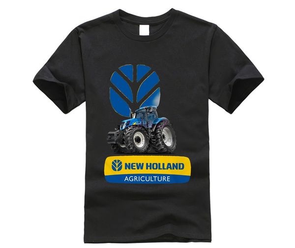 new holland tractor men's t-shirt
