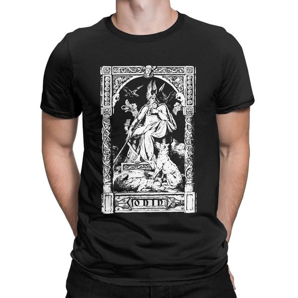 men odin throne vikings t shirt valhalla wikinger cotton clothing novelty short sleeve round neck tee shirt plus size t-shirt
men odin throne vikings t shirt valhalla wikinger cotton clothing novelty short sleeve round neck tee shirt plus size t-shirt