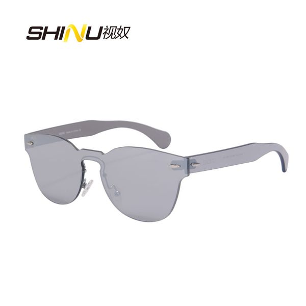 sunglasses shinu brand mirror glasses fashion women 100% uv400 protection eyeglasses summer goggle shade feminino, White;black
sunglasses shinu brand mirror glasses fashion women 100% uv400 protection eyeglasses summer goggle shade feminino, White;black