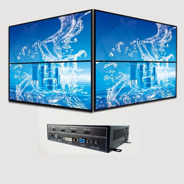 2x1 hdmi video wall controller for lcd video wall hdmi output vga dvi usb input
2x1 hdmi video wall controller for lcd video wall hdmi output vga dvi usb input