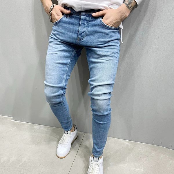 мужчины тянутся узкие джинсы slim fit случайные длинные джинсы мужчин высокого качества европы и америки, Blue
мужчины тянутся узкие джинсы slim fit случайные длинные джинсы мужчин высокого качества европы и америки, Blue