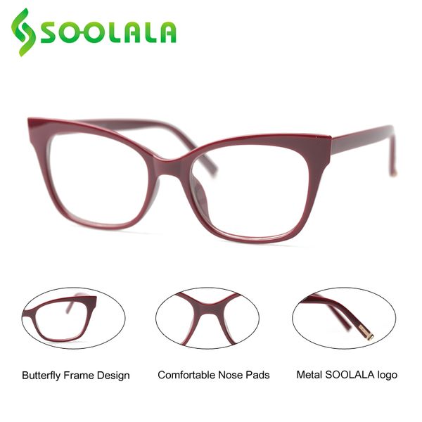 sunglasses soolala cat eye butterfly reading glasses for women eyeglasses frame presbyopic +1.0 1.25 1.5 2.0 2.5 to 4.0, White;black
sunglasses soolala cat eye butterfly reading glasses for women eyeglasses frame presbyopic +1.0 1.25 1.5 2.0 2.5 to 4.0, White;black