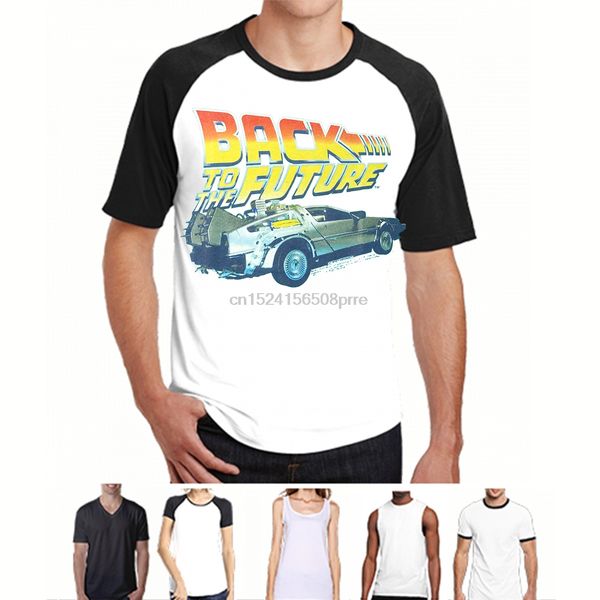 funny men t shirt women novelty tshirt back to the future kids dig it t-shirt