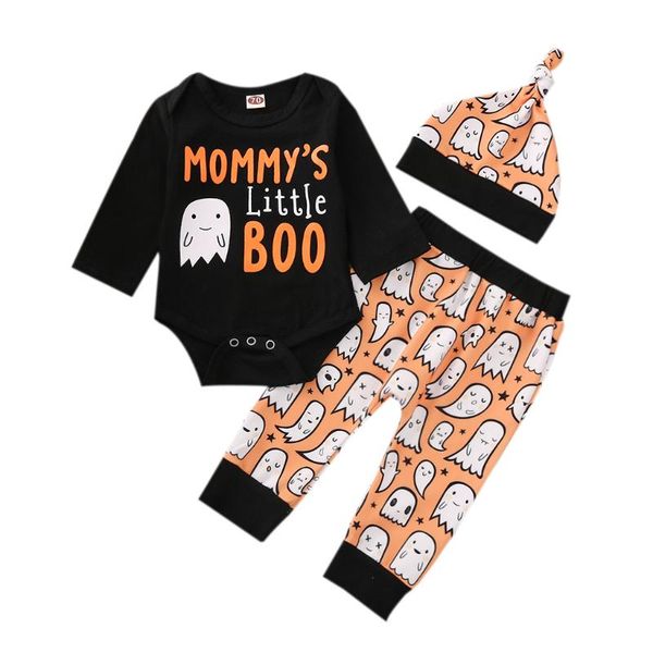 cathery baby boys girls halloween outfits pumpkin romper bodysuit+ghost pants+hat my 1st halloween 3pcs clothes set 0-18m, White
cathery baby boys girls halloween outfits pumpkin romper bodysuit+ghost pants+hat my 1st halloween 3pcs clothes set 0-18m, White