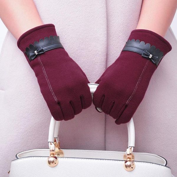 women elegant bowknot evening party gloves mittens lady winter gloves solid pu leather glove women femme hiver handschoenen, Blue;gray
women elegant bowknot evening party gloves mittens lady winter gloves solid pu leather glove women femme hiver handschoenen, Blue;gray