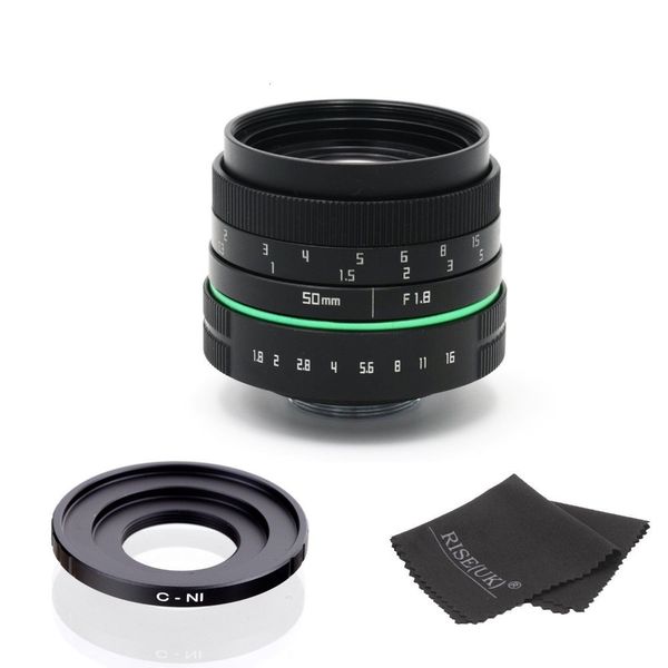 50mm f/1.8 c mount cctv camera lens for nikon 1 mount n1 camera j1 j2 j3 v1 v2 s1
50mm f/1.8 c mount cctv camera lens for nikon 1 mount n1 camera j1 j2 j3 v1 v2 s1