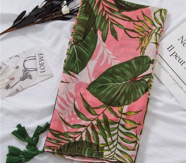 ins tropic leaf printing cotton frivolous tassels scarf tourism on vacation sunshade sunscreen will shawl woman, Blue;gray
ins tropic leaf printing cotton frivolous tassels scarf tourism on vacation sunshade sunscreen will shawl woman, Blue;gray