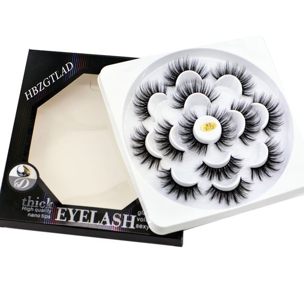 false eyelashes 2021 mink lashes 3d cruelty handmade reusable natural makeup